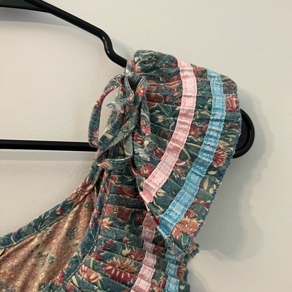 VTG 1970s prairie dress - Picture 7 of 9